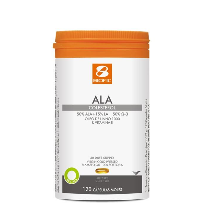 ALA 50%ALA + 15%LA - 120 CAPSULAS BIOFIL
