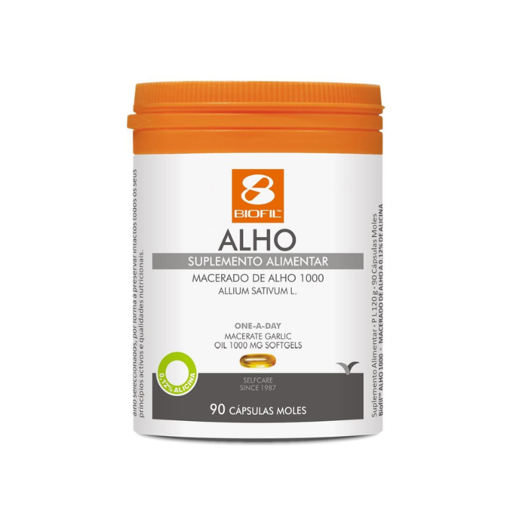 ALHO OIL 1000MG - 90VCAPS BIOFIL