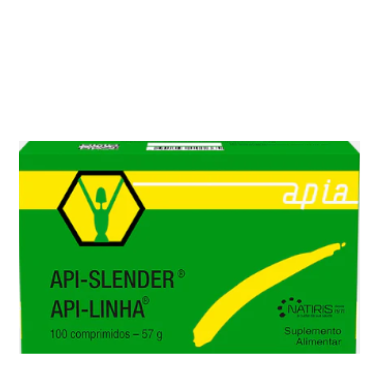 API-Slender API-Linha - 100 Comprimidos Natiris