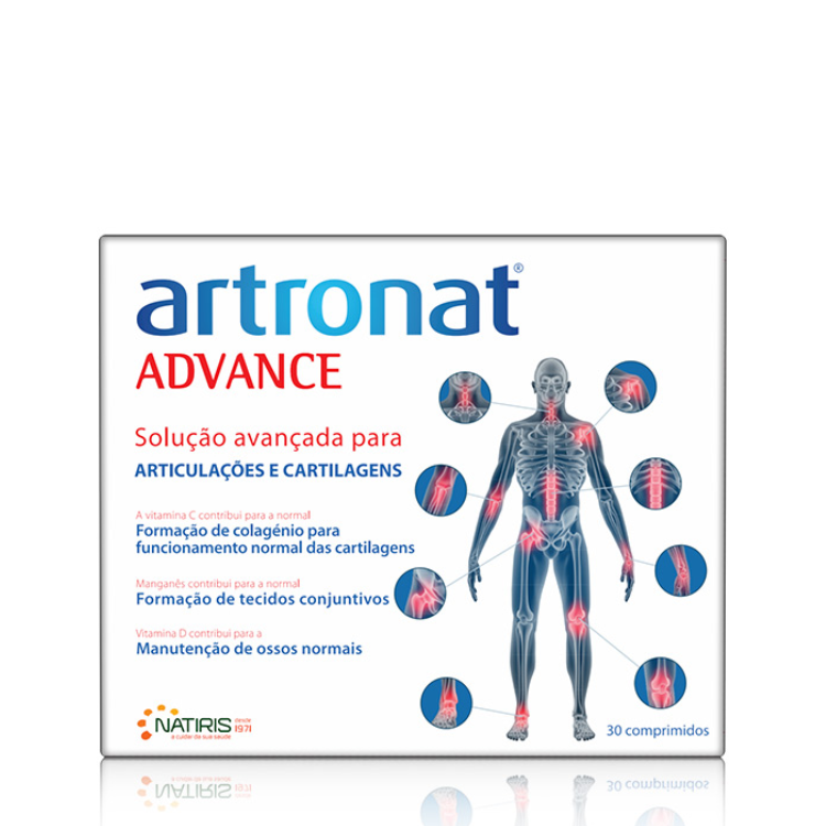 ARTRONAT ADVANCE 30 COMPRIMIDOS