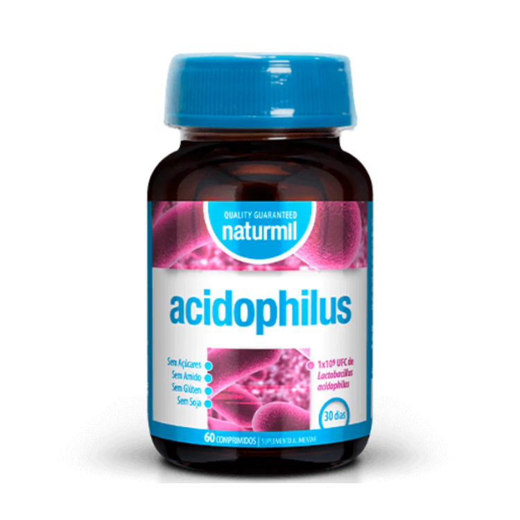 Acidophilus 60 Comprimidos Naturmil