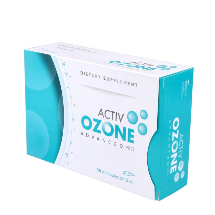 Activ Ozone - 30 Ampolas