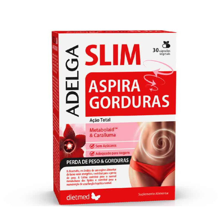 Adelga Slim Aspira Gorduras 30 caps.