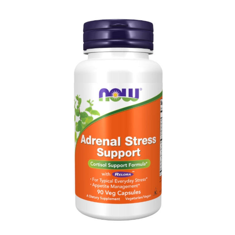 Adrenal Stress Support  90vcaps Now