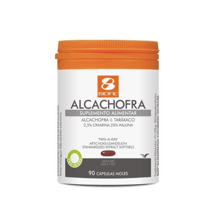 Alcachofra - 90 Capsula veg BIOFIL