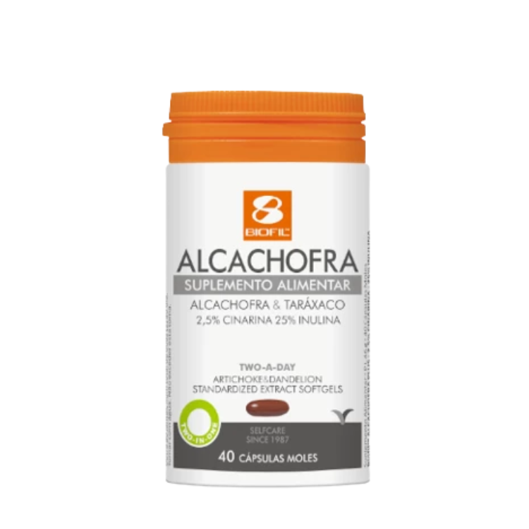 Alcachofra e Dente Leão - 40 Capsulas vegan