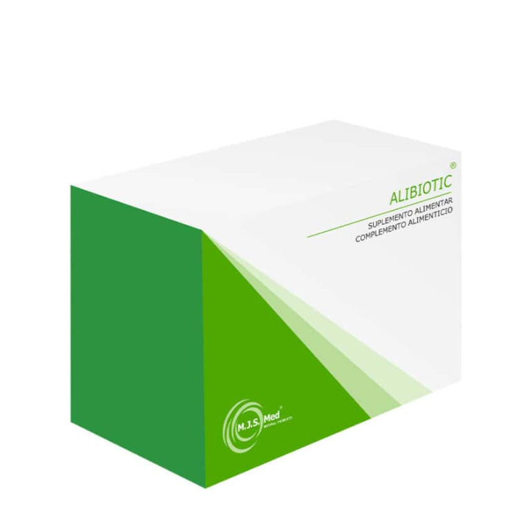 Alibiotic - 60 capsulas M.J.S. Med