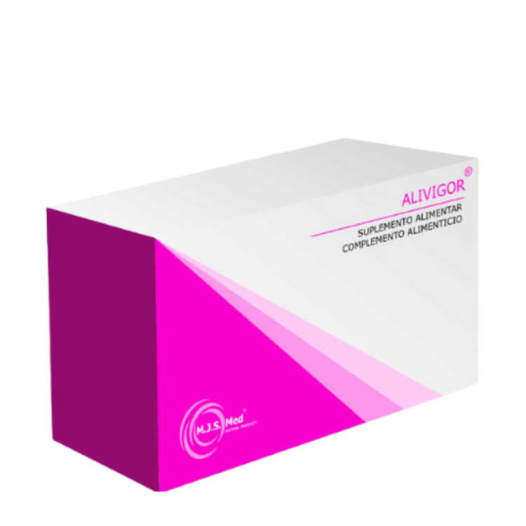 Alivigor- 60 capsulas M.J.S. Med