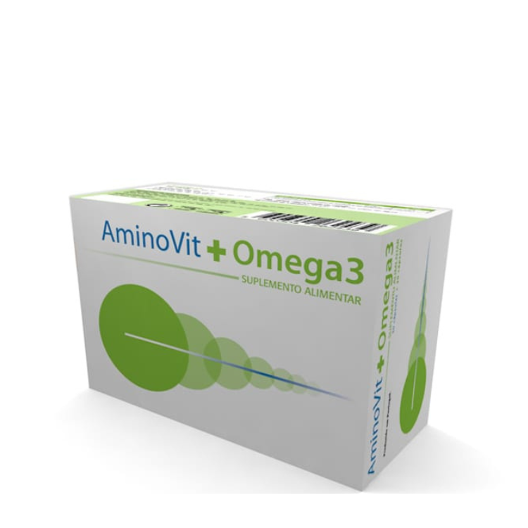 AminoVit + Omega 3 - 30+30 capsulas Biotop