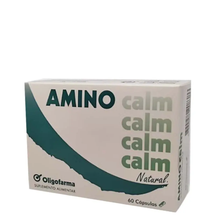 Aminocalm - 60 capsulas