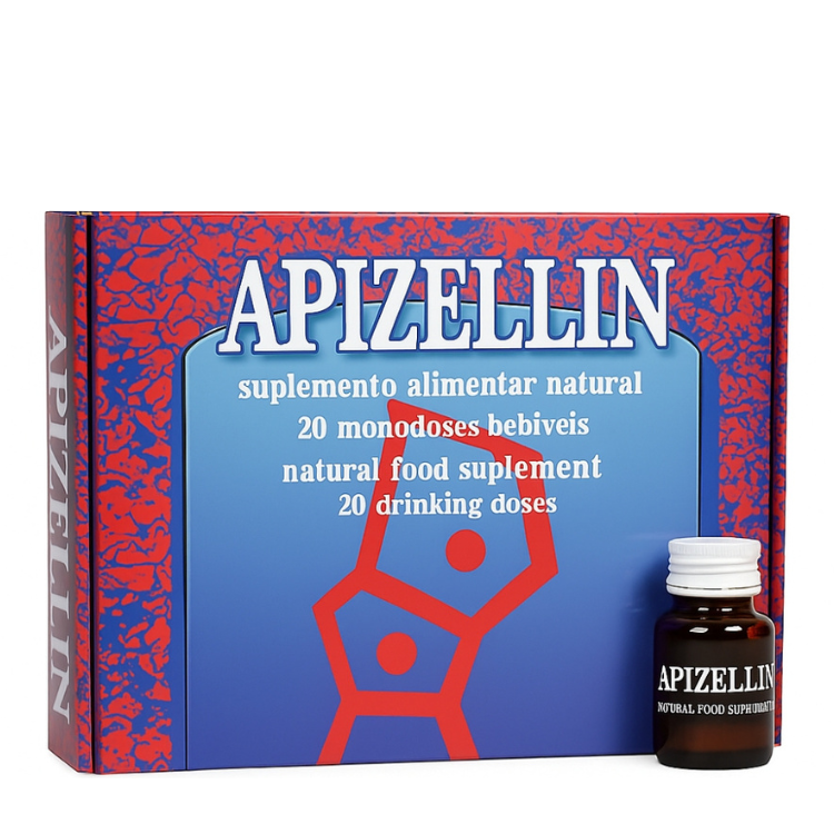 Apizellin - 20 Monodoses Bebíveis Natiris