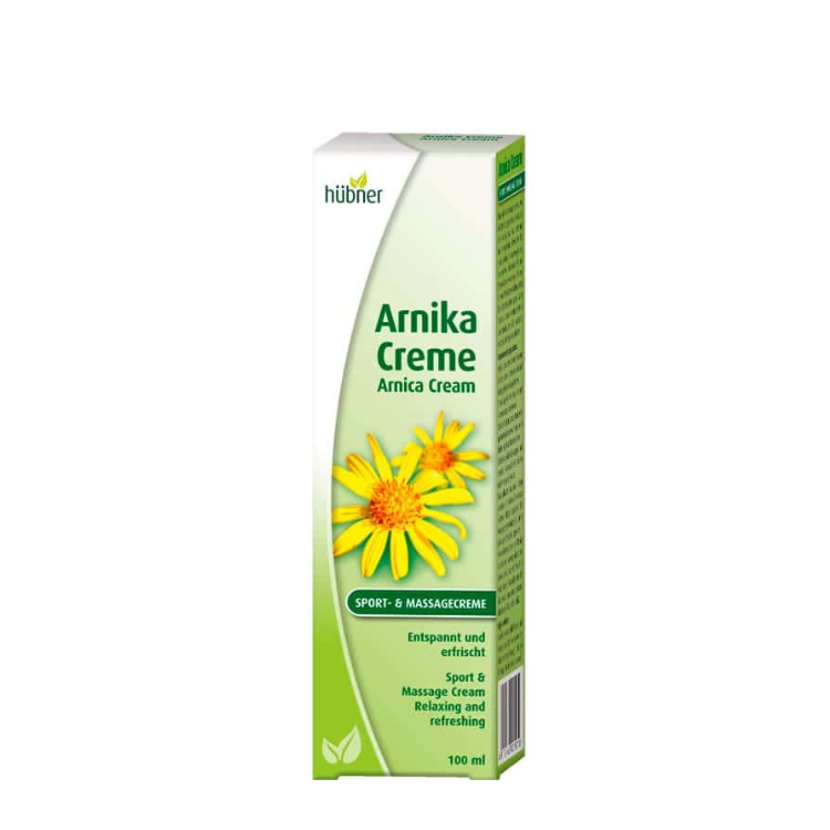 Arnica Creme 100ml - Hubner