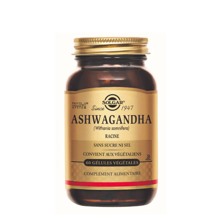 Ashwagandha root extract - 60v caps Solgar
