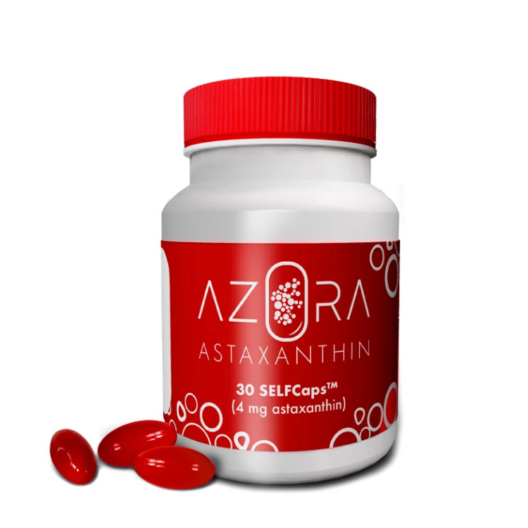 Astaxanthin 4mg 30 self caps