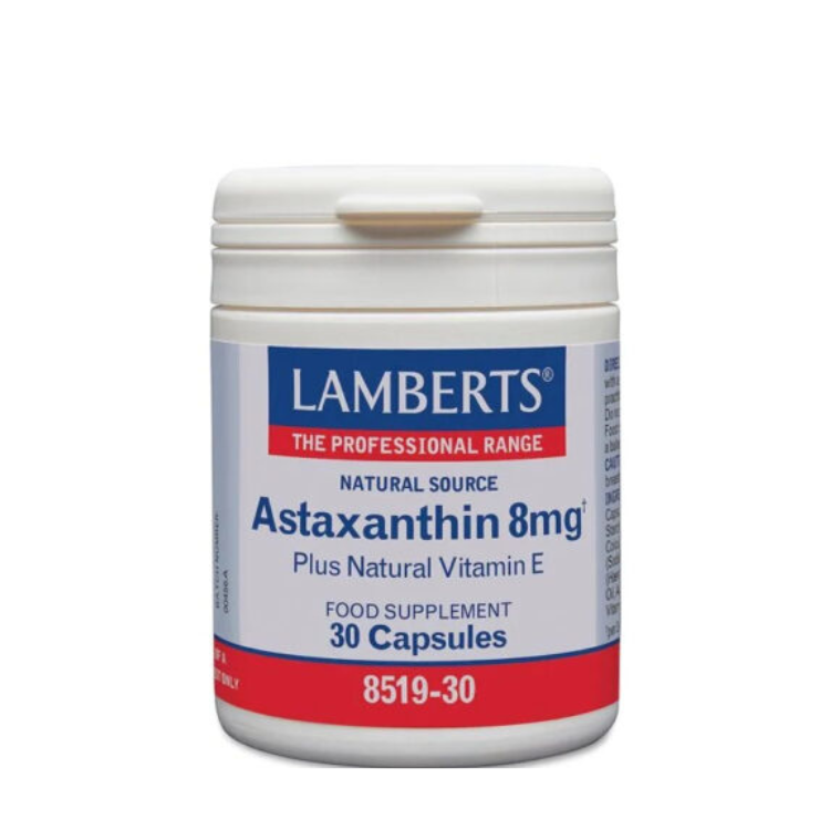 Astaxanthin 8mg 30 Capsulas