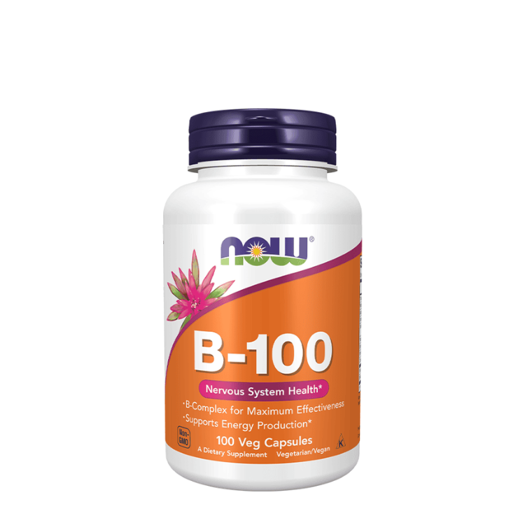 B-100 - 100 Cápsulas Now