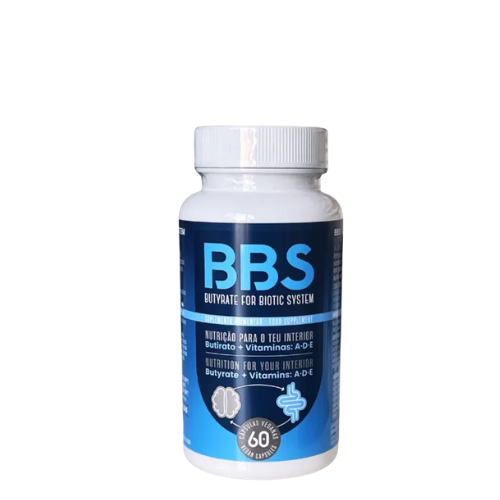 BBS-Butirato com ácido butírico 60CAPS.