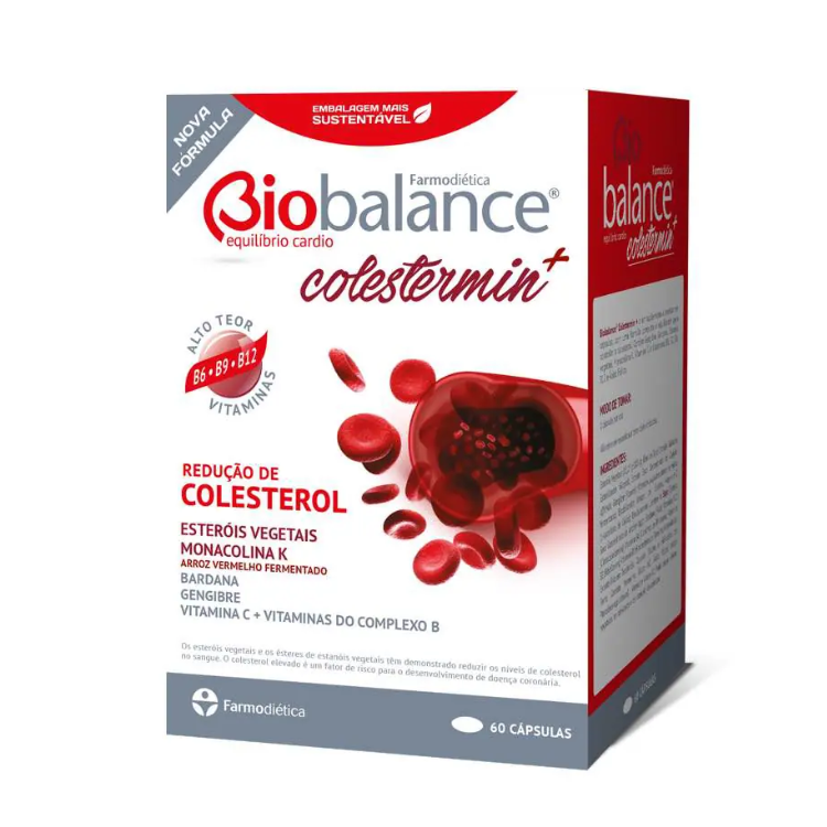 BIOBALANCE colestermin +  60 caps Farmodietica