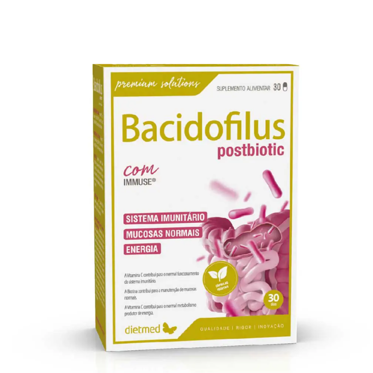 Bacidofilus Postbiotic 30 Capsulas