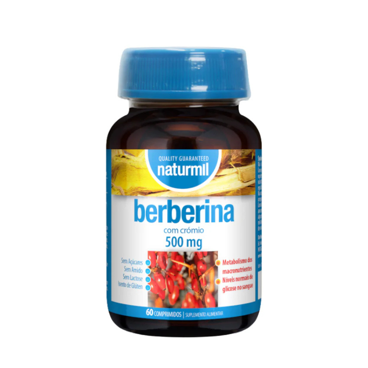 Berberina 500mg 60 comp.