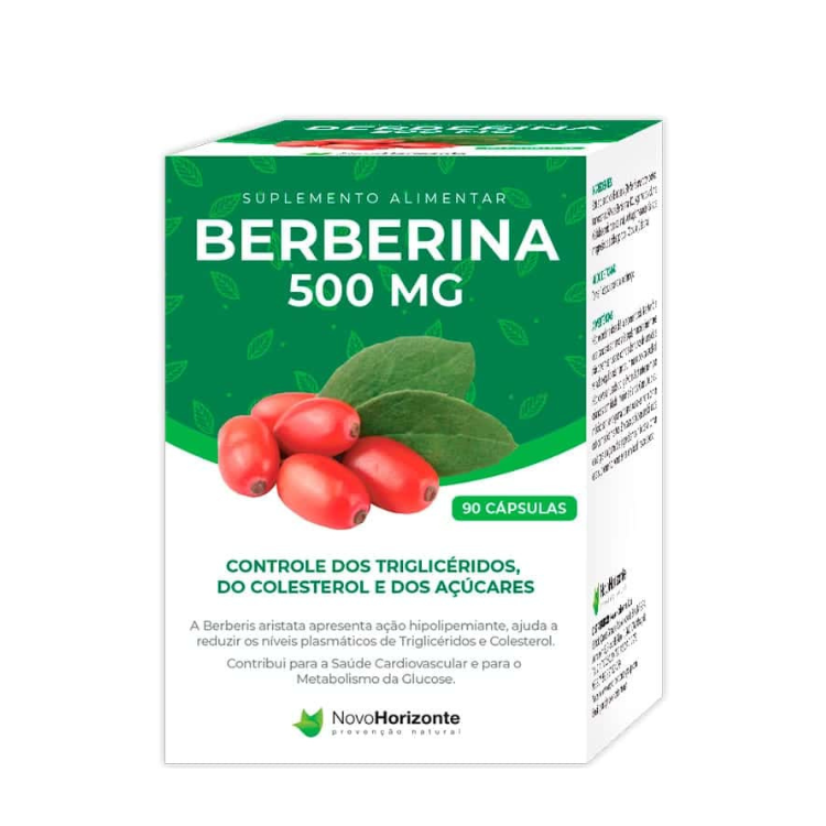 Berberina 500mg 90 caps