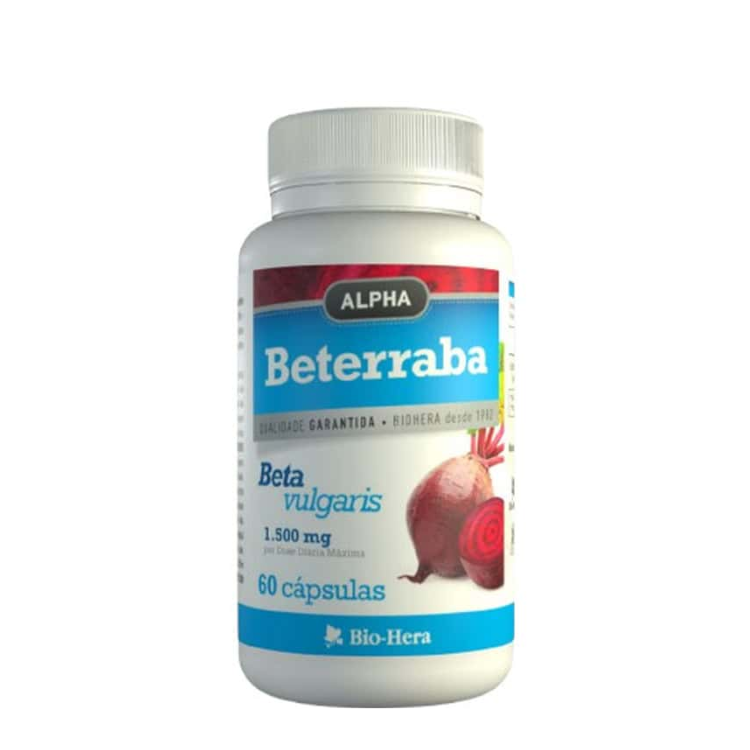 Beterraba 60 capsulas Alpha