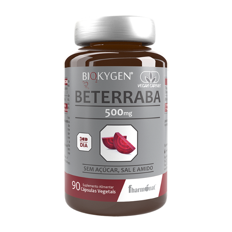Biokygen Beterraba – 90 cápsulas – Fharmonat