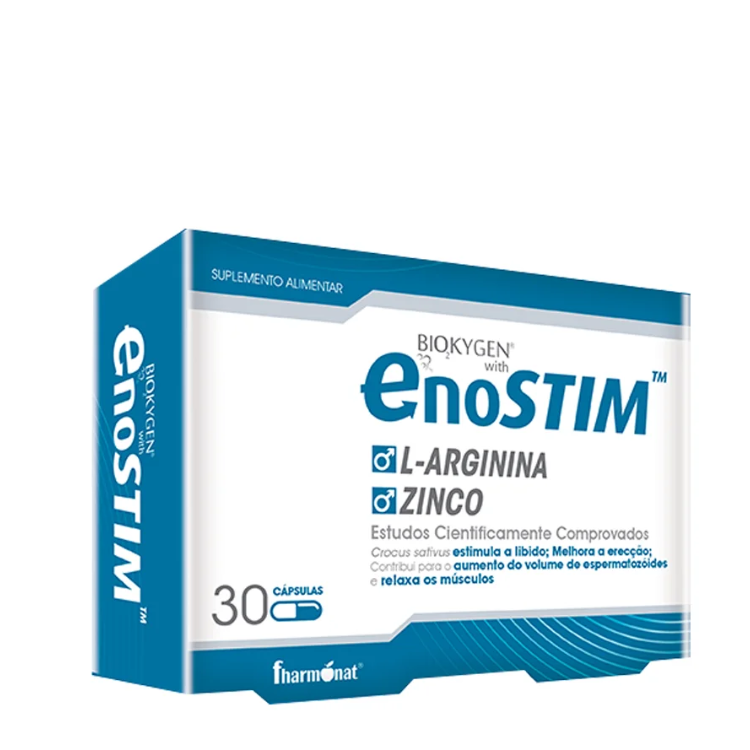 Biokygen Enostim - 30 Cápsulas Fharmonat