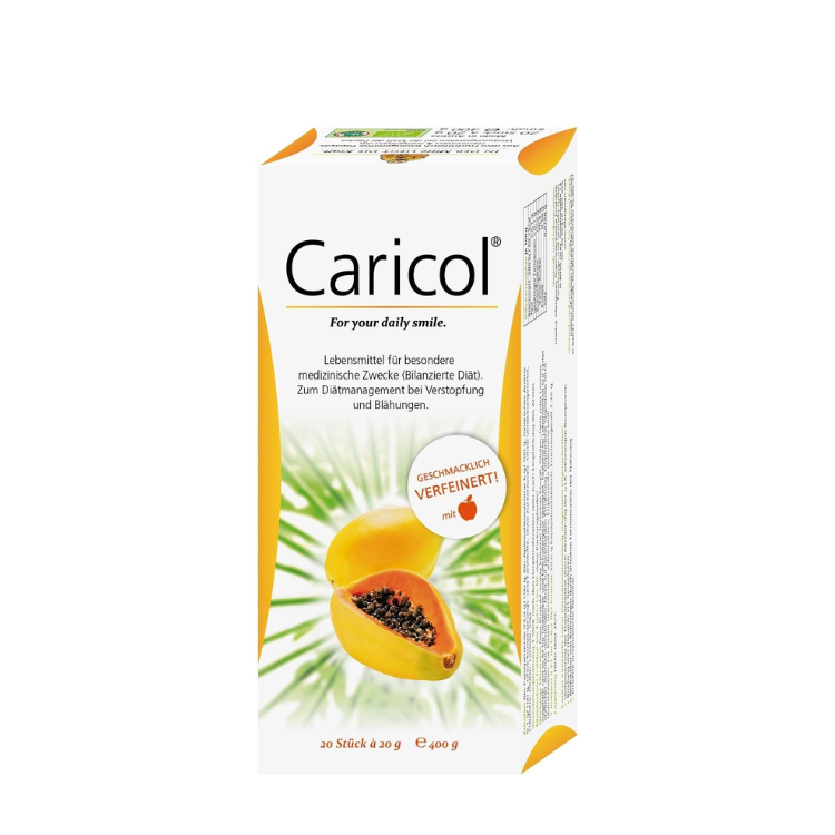 CARICOL 20 SAQUETAS