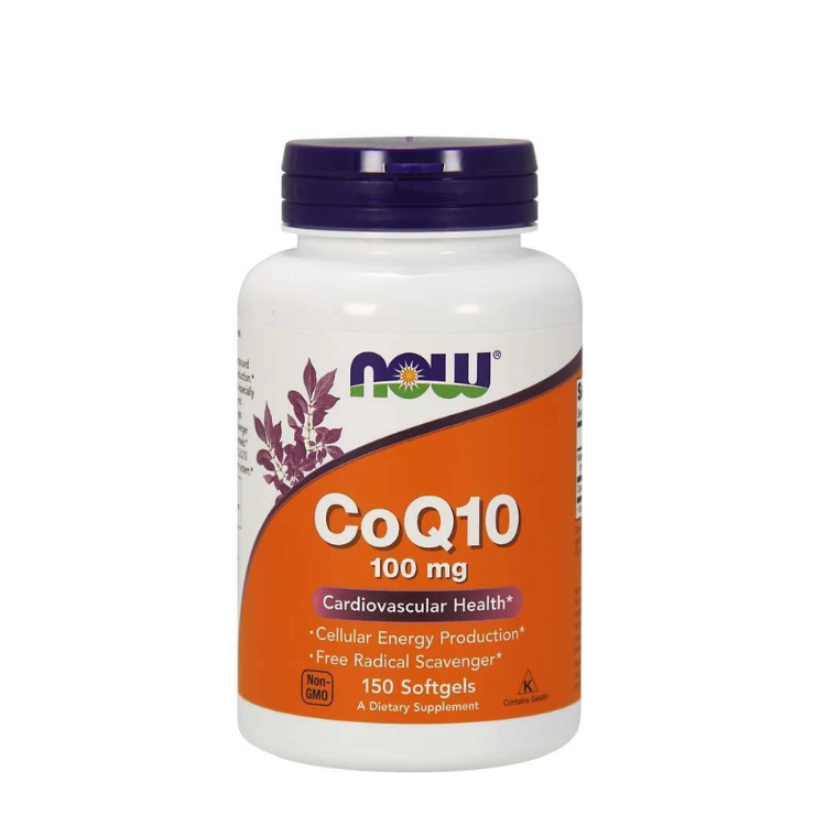 COQ10 100 MG – 150 CÁPSULAS – NOW
