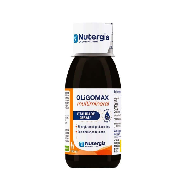 Oligomax multimineral 150ml Nutergia
