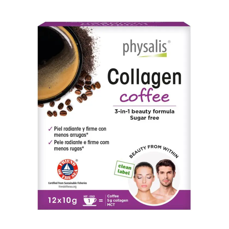 Collagen Coffee  12 saquetas Physalis