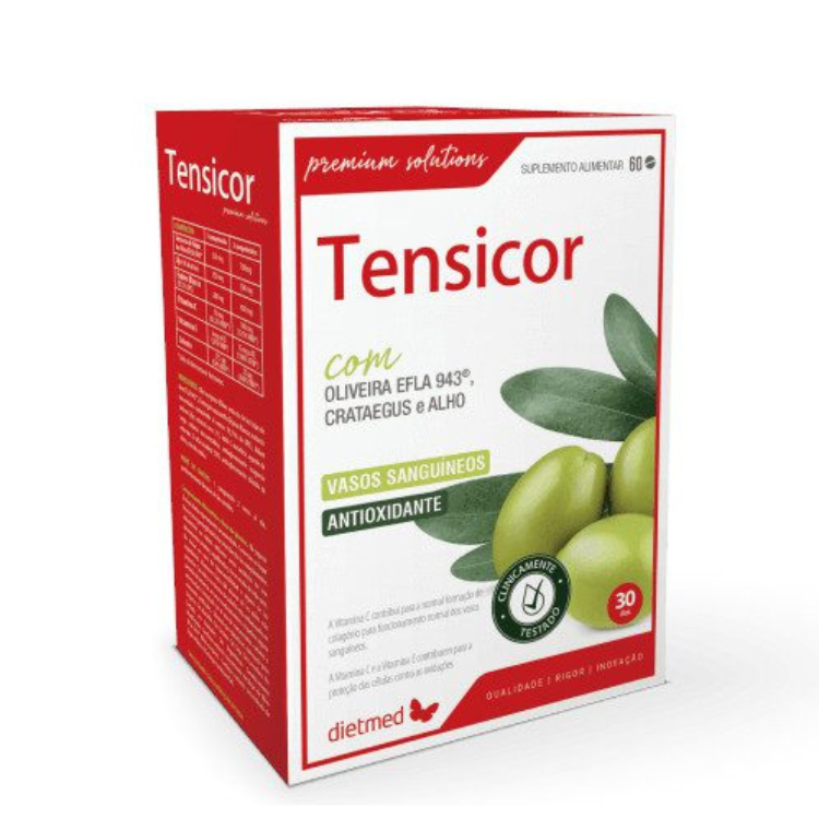 Tensicor - 60 Comprimidos Dietmed