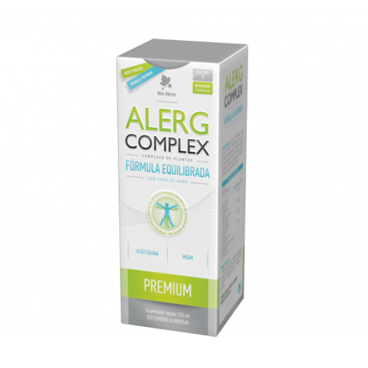 Alerg Complex Xarope - 250ml Bio-Hera