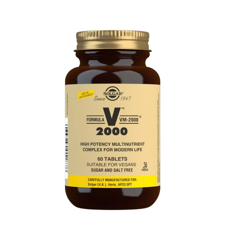 VM-2000 Multinutrientes - 60 Comprimidos Solgar