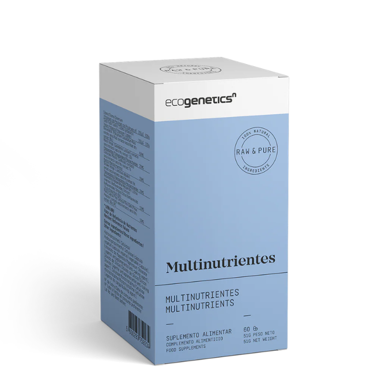 Ecogenetics N Multinutrientes - 60 Cápsulas Nutrigenomic