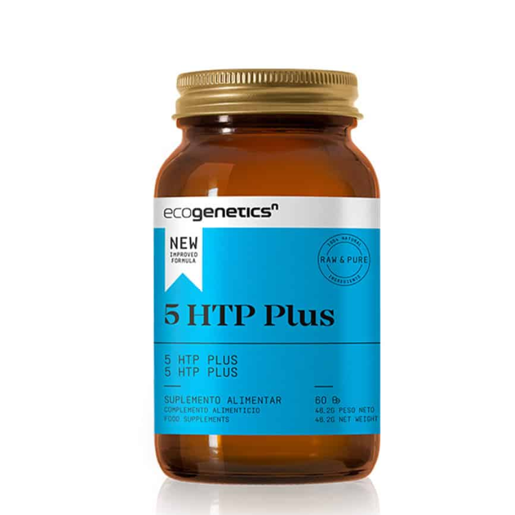 Ecogenetics N 5HTP Plus - 60 Cápsulas Nutrigenomic