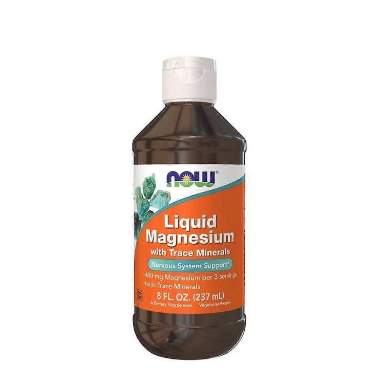 Liquid Magnesium 400mg - 237ml Now