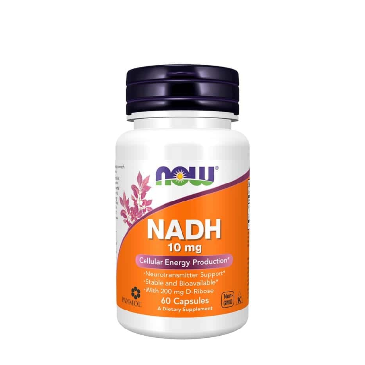 NADH 10mg - 60 Cápsulas Now