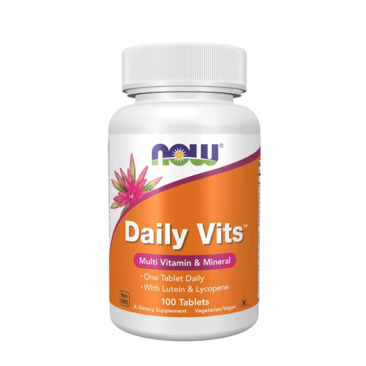 Daily Vits Multi - 100 Comprimidos Now