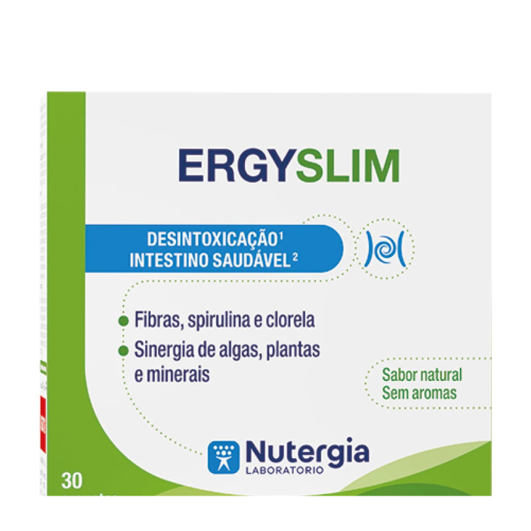 ERGYSLIM 30 saq. Nutergia