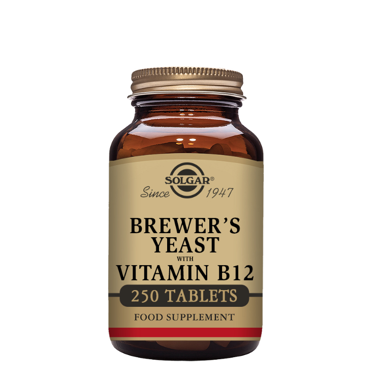 LEVEDURA DE CERVEJA COM B12 - 250 COMPRIMIDOS