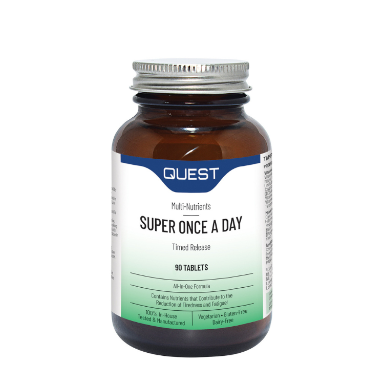 SUPER ONCE A DAY TIME RELEASED 30 COMPRIMIDOS