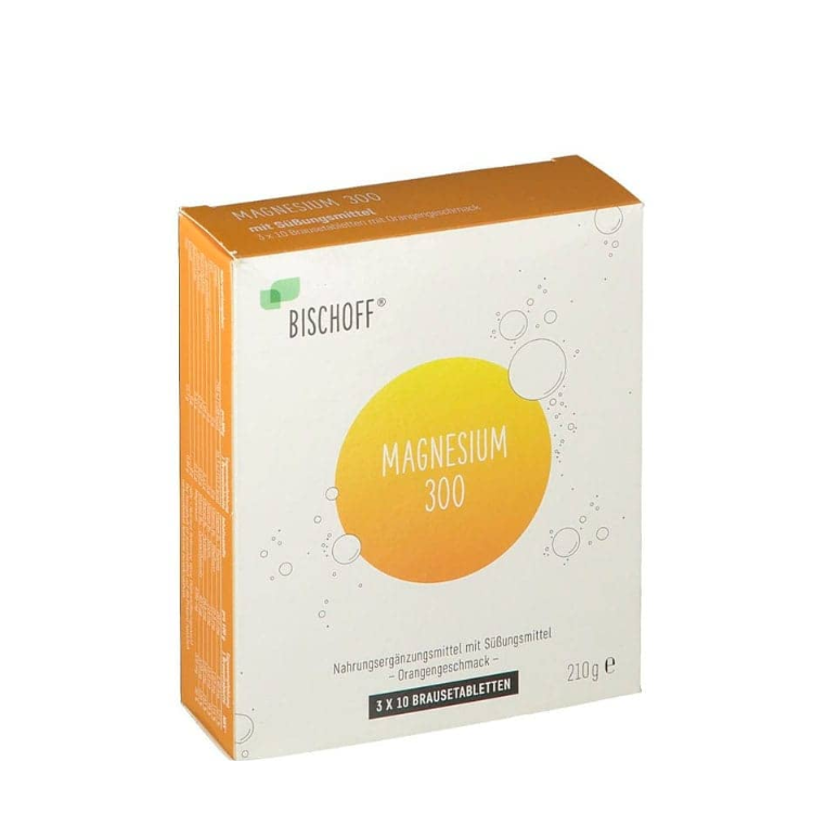 Magnesium 300 - 30 comp. efervescentes Bischoff