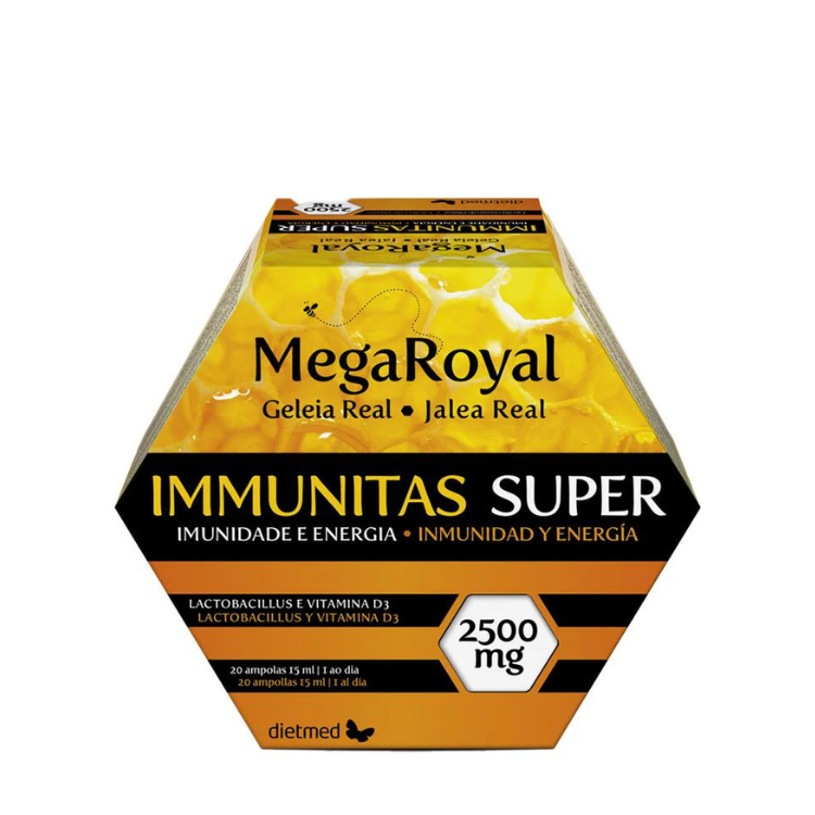 MEGA ROYAL IMMUNITAS SUPER 2500 20X15ML DIETMED