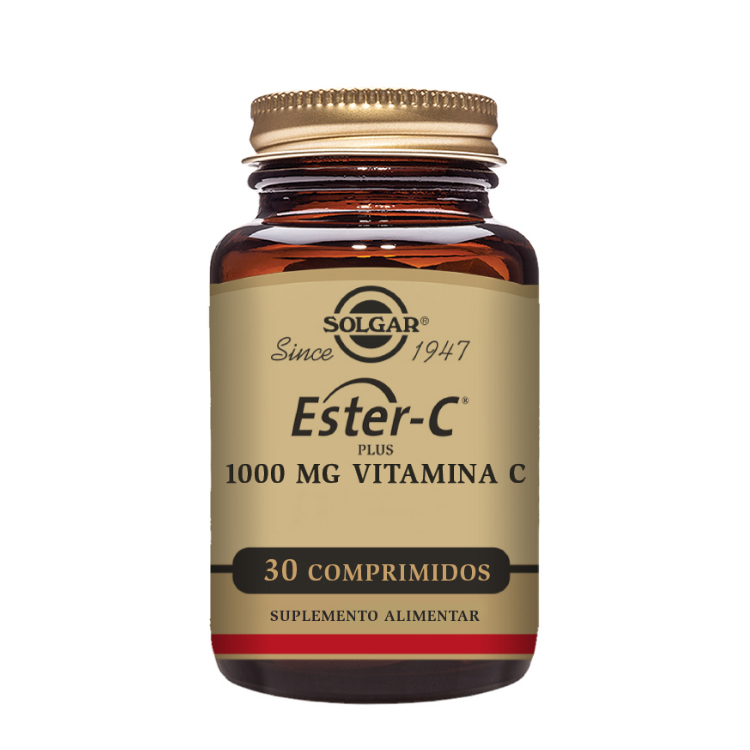 Ester-C Plus Vitamina C 1000mg - 90 Comprimidos Solgar