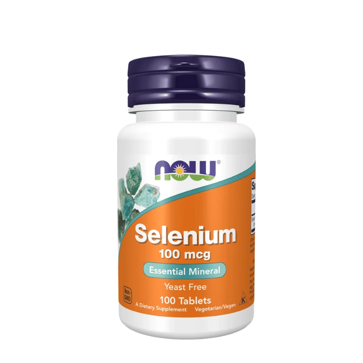 Selenium 100mcg - 100 Comprimidos Now