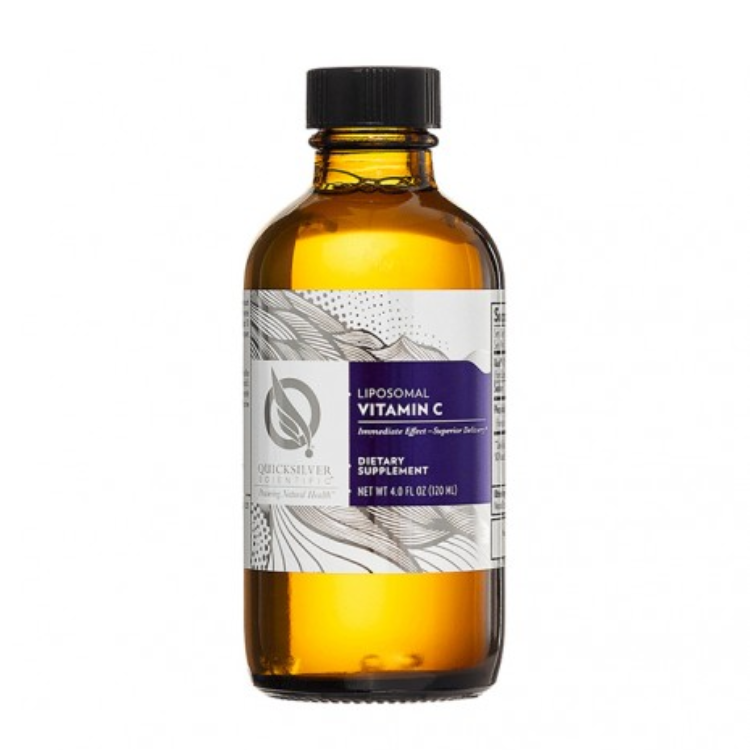 Liposomal Vitamin C - 120ml Quick Silver Scientific
