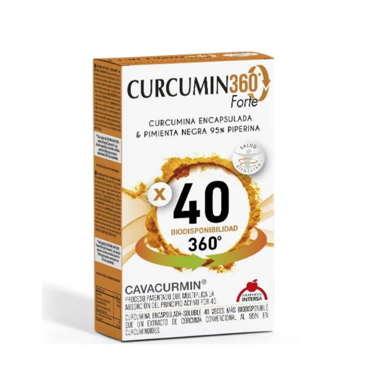 CURCUMIN 360º FORTE