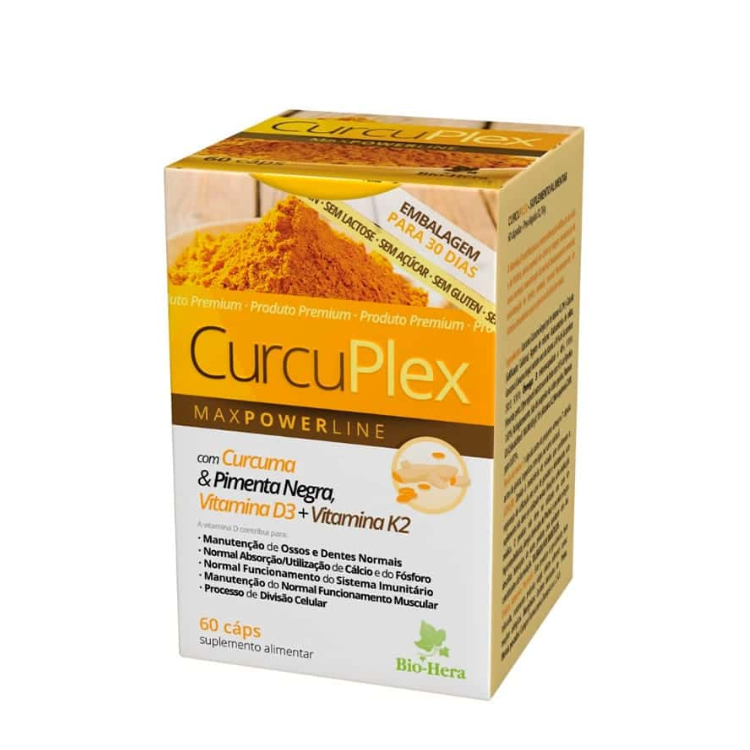 CurcuPlex 60 Cápsulas Bio-Hera